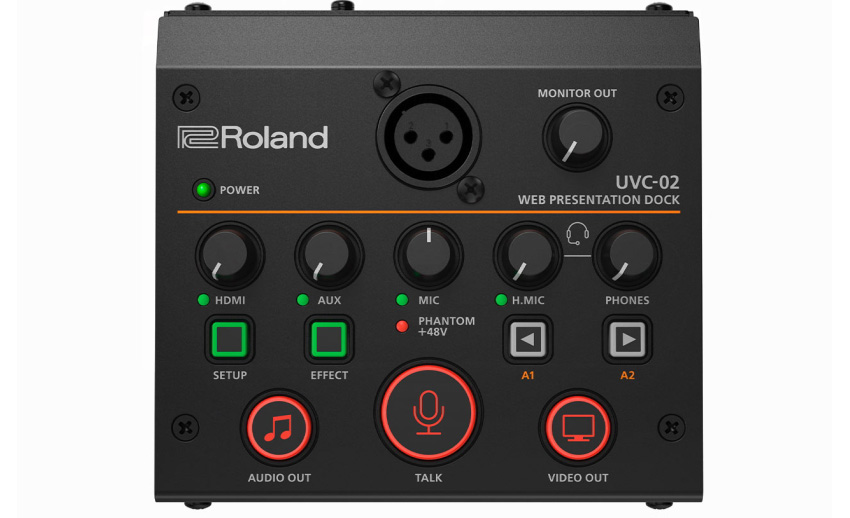 ローランド（Roland） UVC-02 グースネックコンデンサーマイク付 CGM