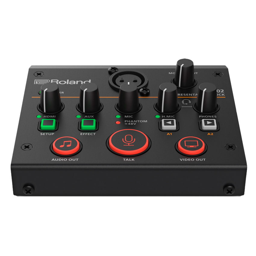 ローランド（Roland） UVC-02 グースネックコンデンサーマイク付 CGM