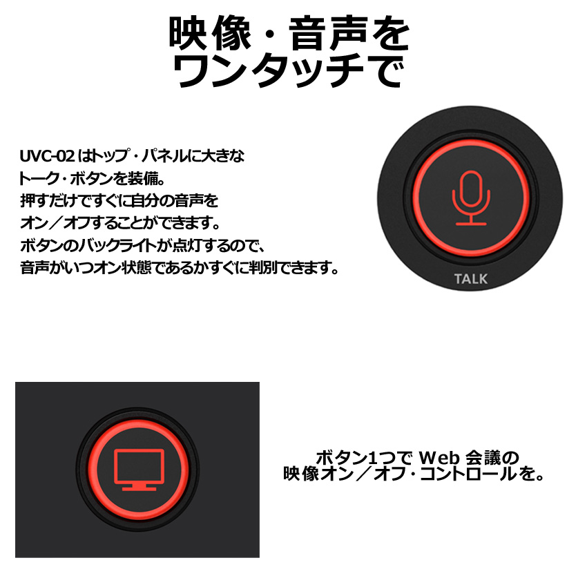 ローランド（Roland） UVC-02 グースネックコンデンサーマイク付 CGM