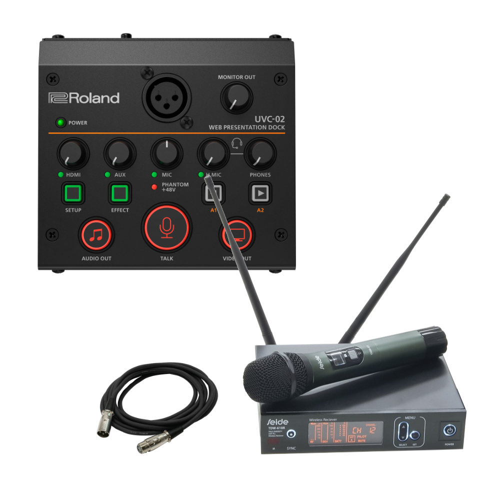 Roland UVC-02 + CX}CN1{Zbg