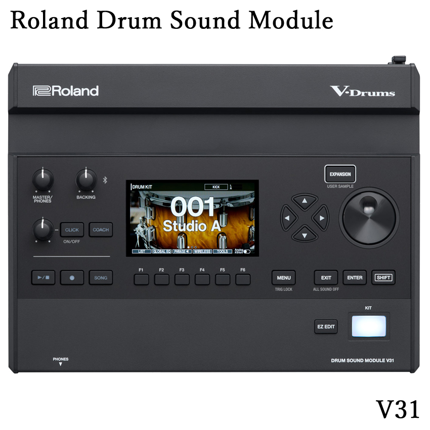Roland �������W���[�� V31 Drum Sound Module ���[�����h