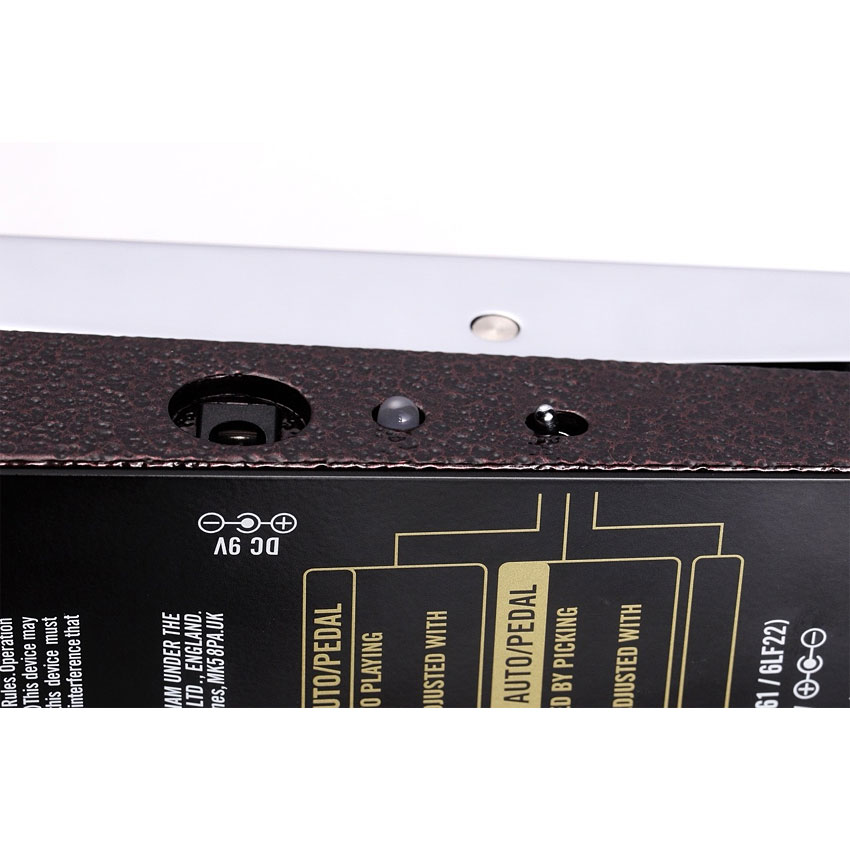 VOX 純正アダプター付 ワウペダル V863-CA CUSTOM AUTO WAH WAH PEDAL