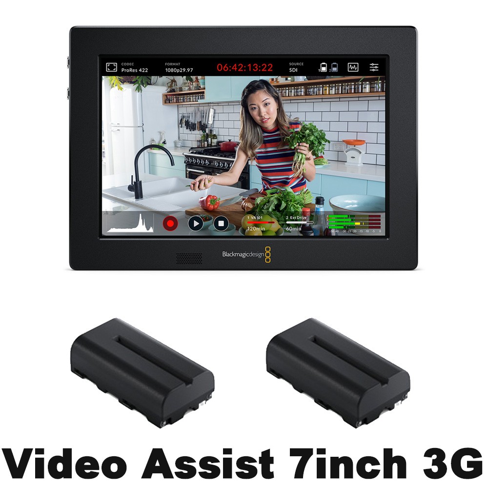 BlackMagicDesgin モニター一体型レコーダー 7インチ Video Assist