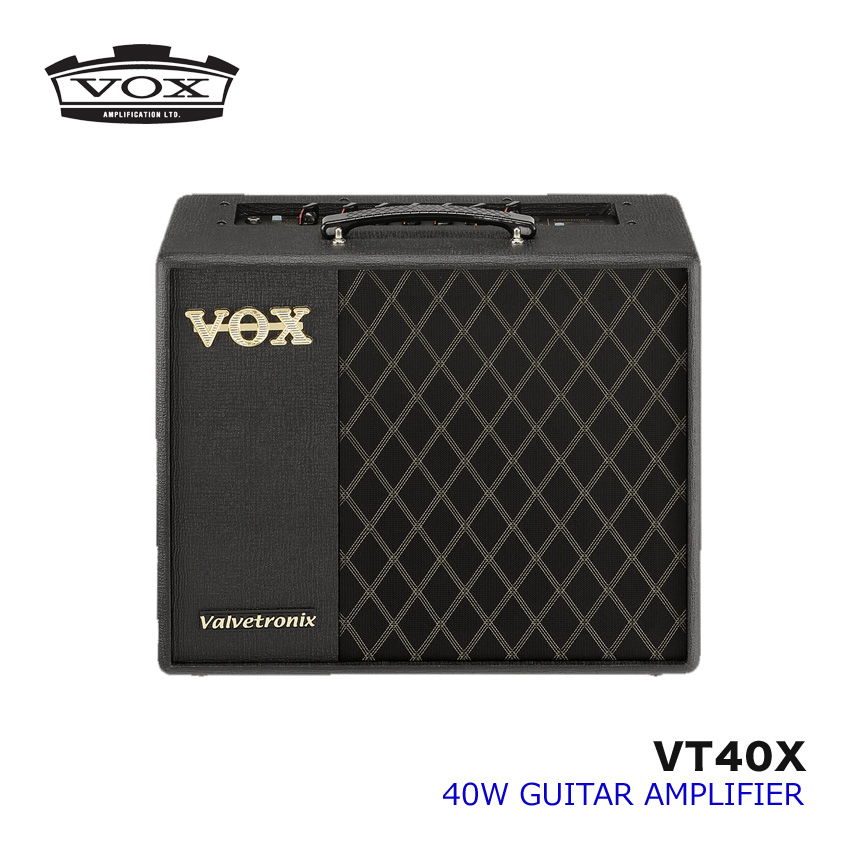 VOX コンボギターアンプ VT40X モデリングアンプ : 109-vt40x : 楽器のことならメリーネット - 通販 - Yahoo!ショッピング