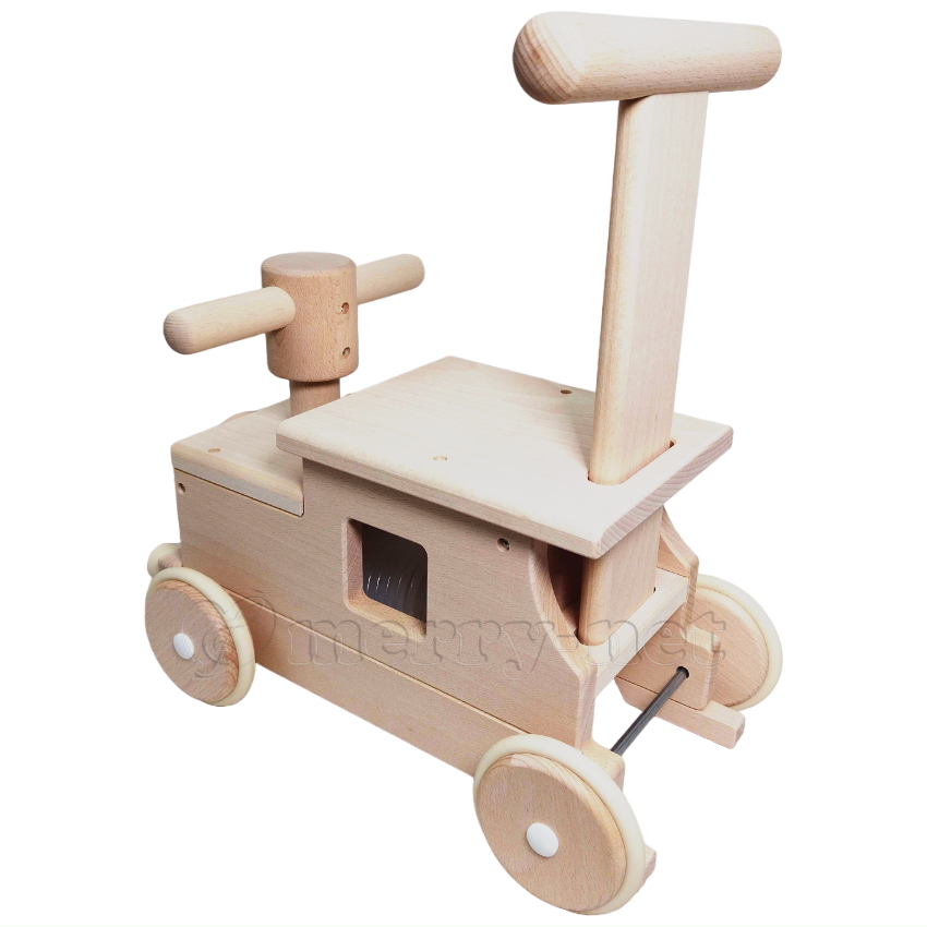 MOCCO 森の汽車ポッポ W-027A 平和工業 日本製の画像