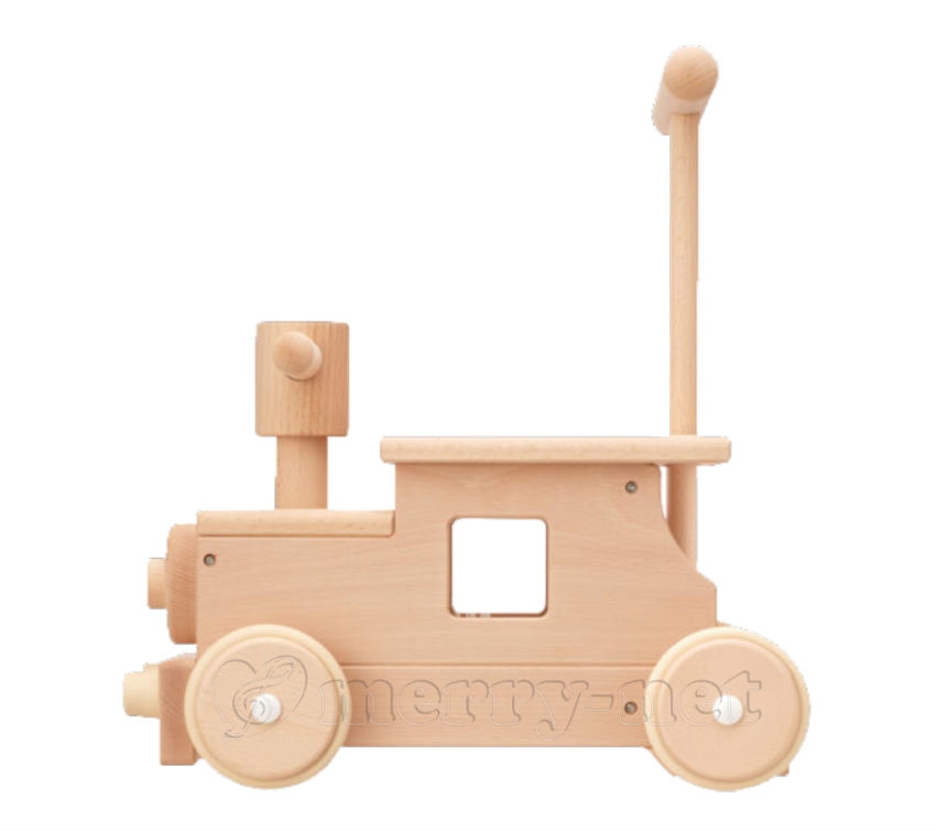 MOCCO 森の汽車ポッポ W-027A 平和工業 日本製の画像