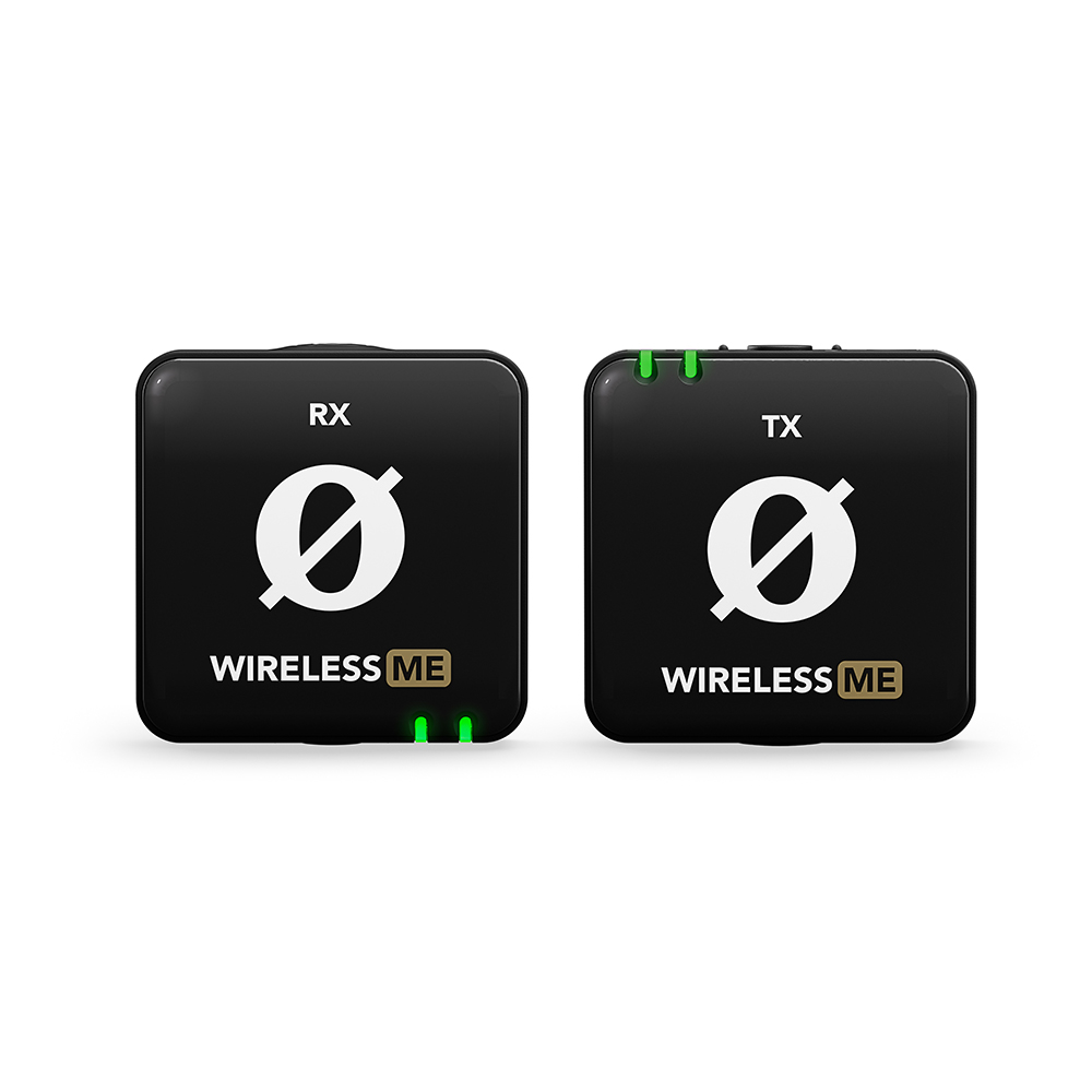RODE ワイヤレスマイク1本 ピンマイク1個セット WIRELESS ME +