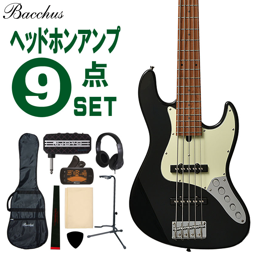 バッカス 5弦ベース ヘッドホンアンプ9点セット WJB5-630-RSM/M-Act DLPB Bacchus : wjb5-630-m-dlpb-hp9set  : 楽器のことならメリーネット - 通販 - Yahoo!ショッピング