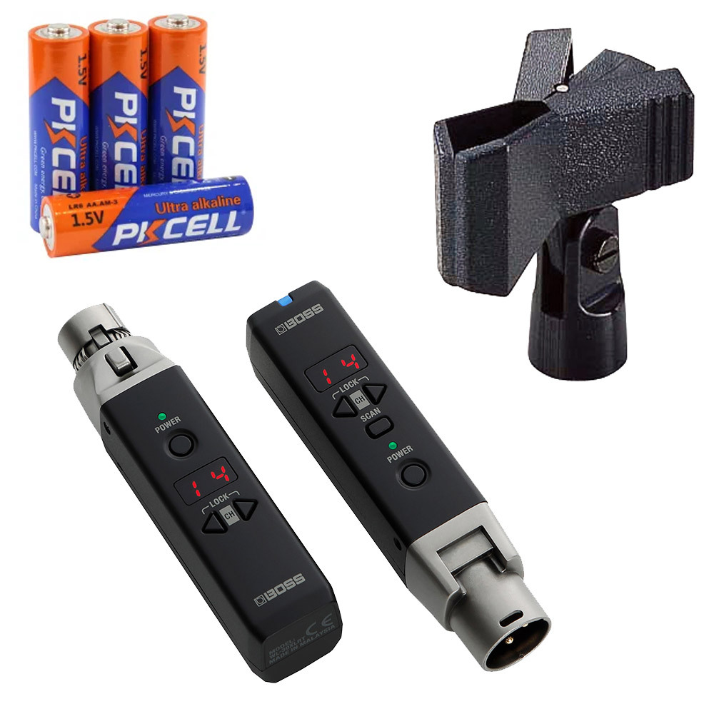 BOSS（楽器、器材） BOSS マイク用ワイヤレスシステム WL-30XLR