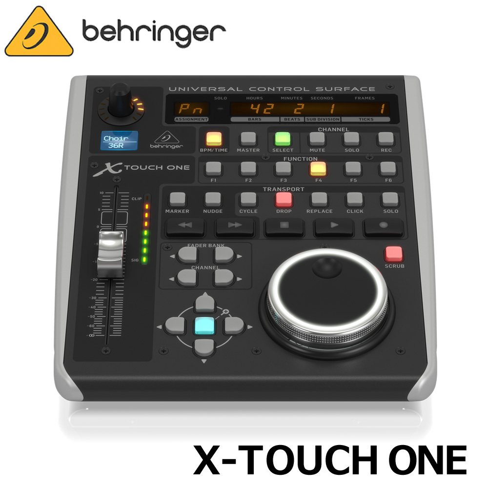 希望者のみラッピング無料】 ベリンガー X-TOUCH ONE 1フェーダー