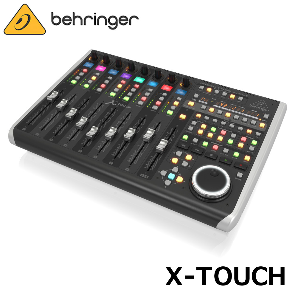BEHRINGER（ベリンガー） X-TOUCH フィジカルコントローラー : 楽器の