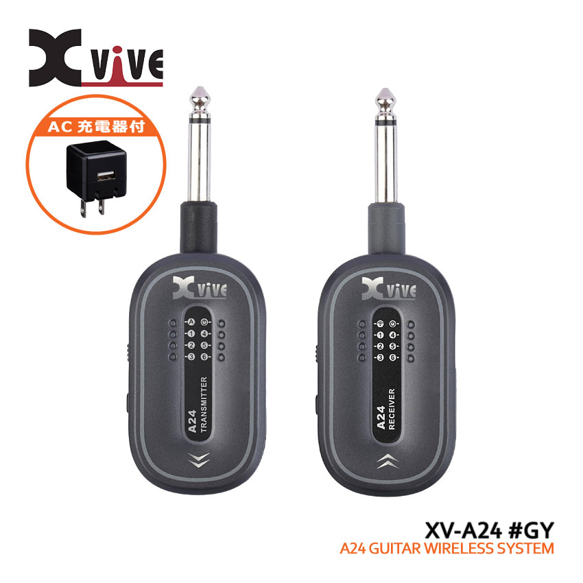 Xvive �M�^�[���C�����X�V�X�e�� XV-A24 GY AC�[�d��Z�b�g �G�b�N�X�o�C�u