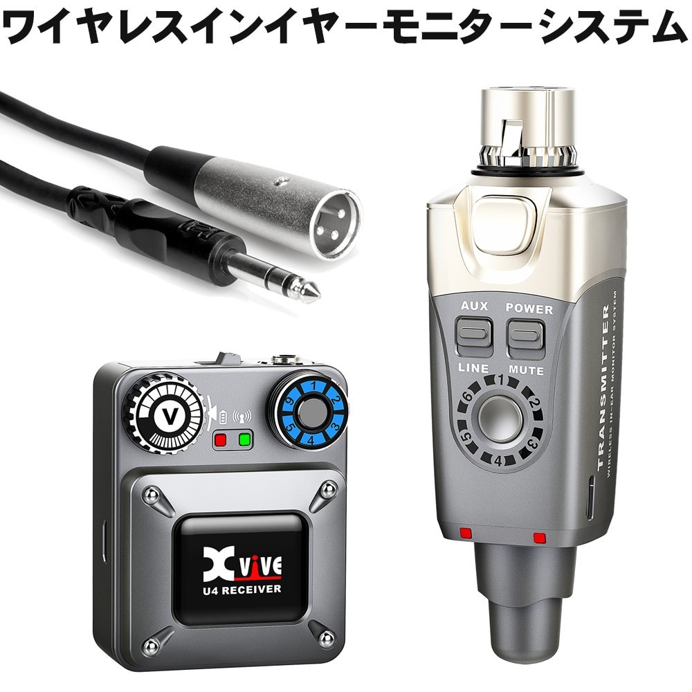 K.W.S. ワイヤレス イヤーモニターシステム KWS-EM1 送受信機 ART