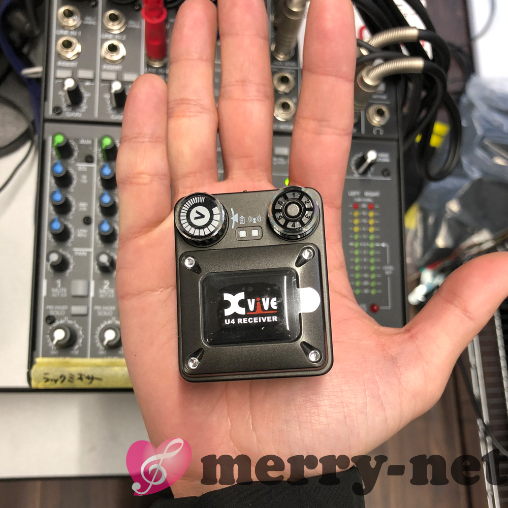 イヤフォン/充電器付□インイヤーモニター ワイヤレス送受信機セット