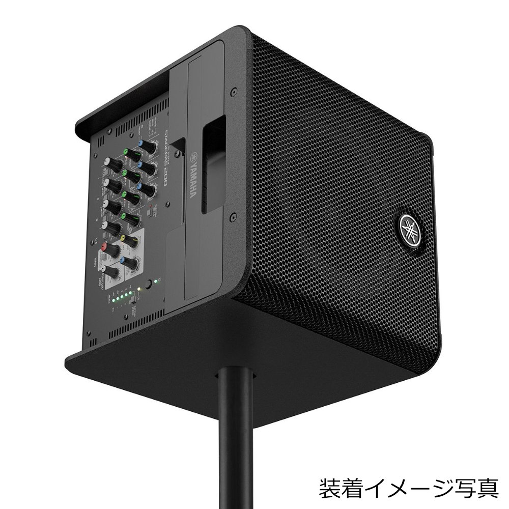 YAMAHA STAGEPAS200 ゼンハイザーワイヤレスマイク2本セット : ysp200