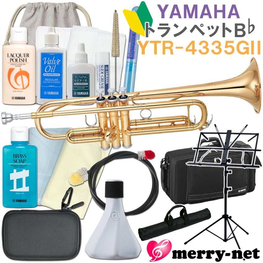 YAMAHA ���}�n �g�����y�b�g YTR-4335GS B�� ���b�J�[�d�グ �X�^���_�[�h���f�� ���S�҃Z�b�g ������� �ې􂢃O�b�Y �g�p�����R�킩��I�ׂ���K�p�~���[�g�t