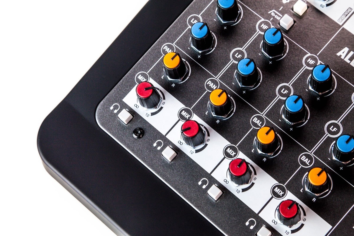 ALLEN&HEATH アナログミキサー ZED-6 アレンアンドヒース : 楽器のこと
