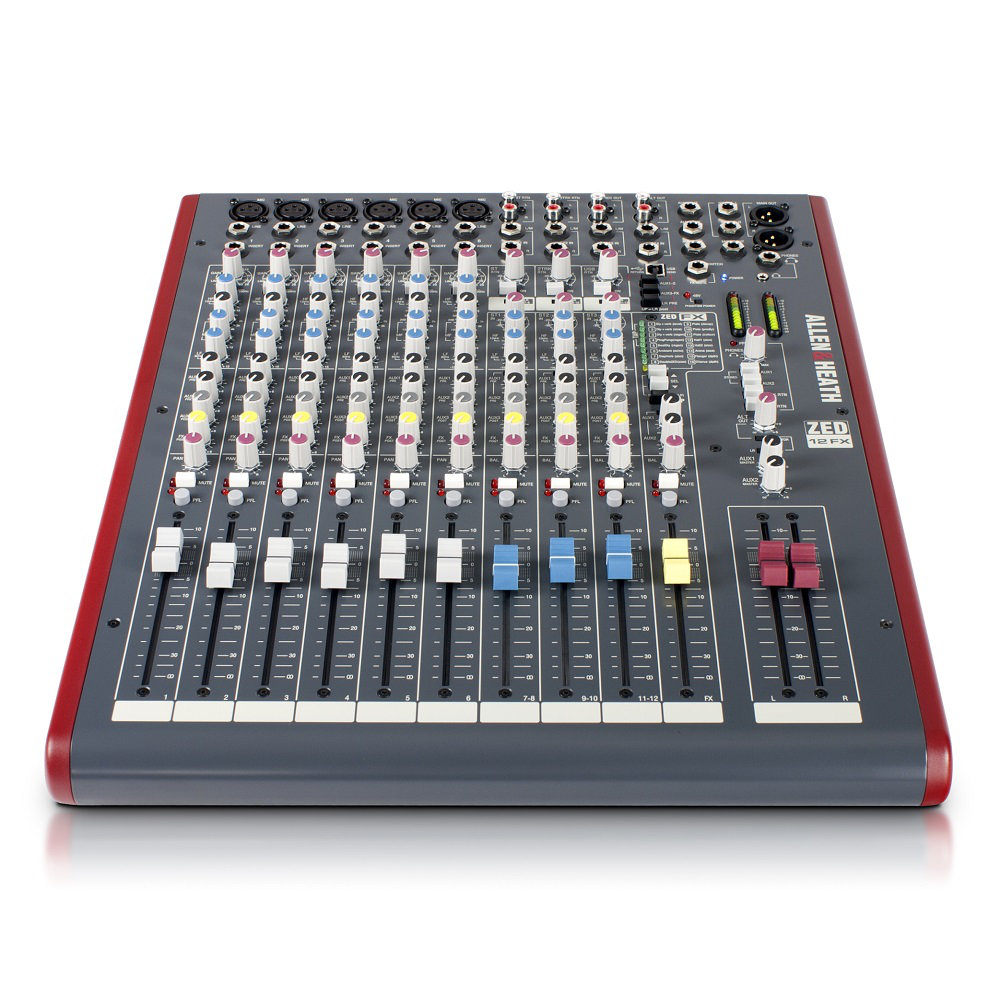 訳あり激安　Allen & Heath ZED 12 FX アナログミキサー Amazon | ALLEN&HEATH USB・高品位エフェクト搭載・多用途