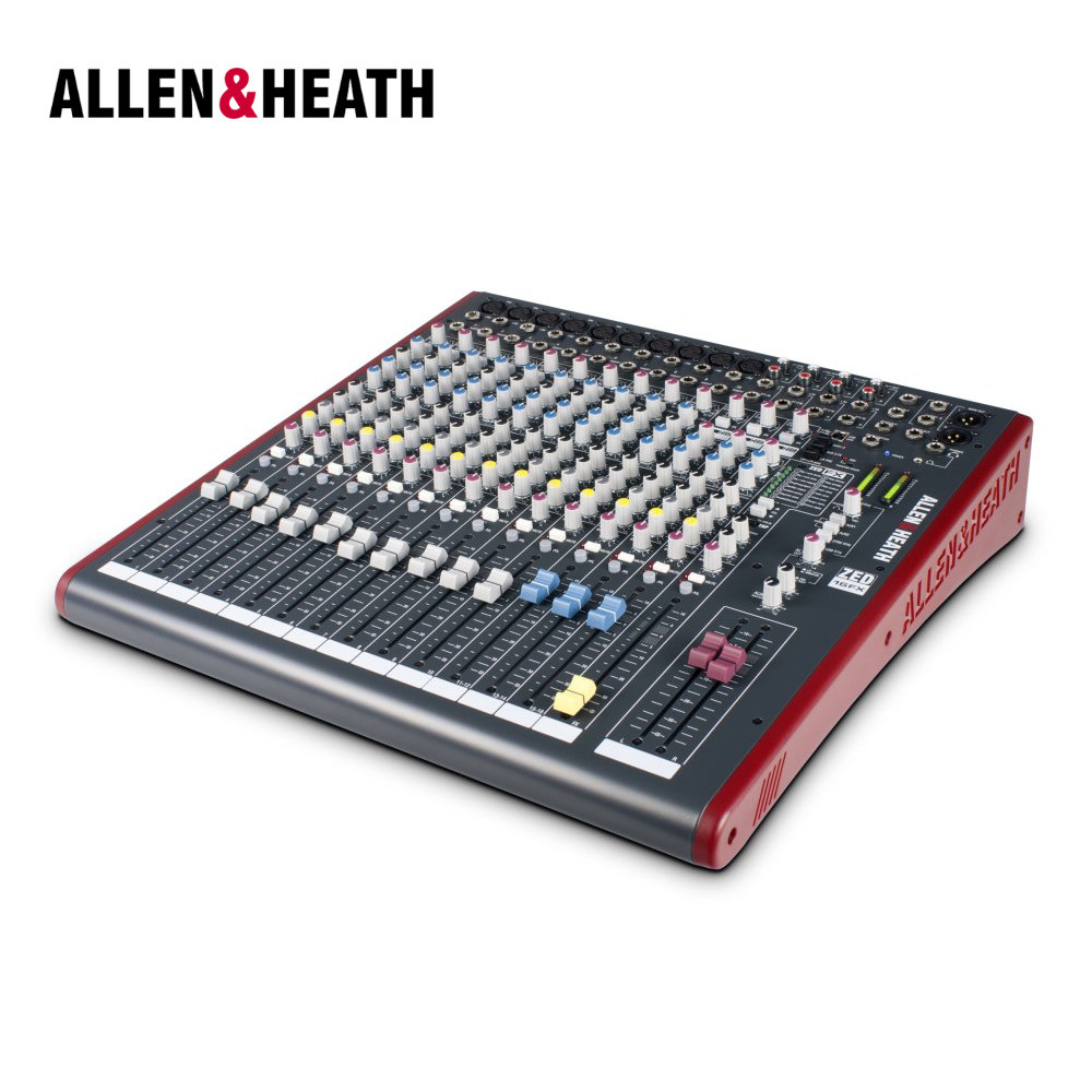 Allen & Heath アナログミキサー ZED16FX | 