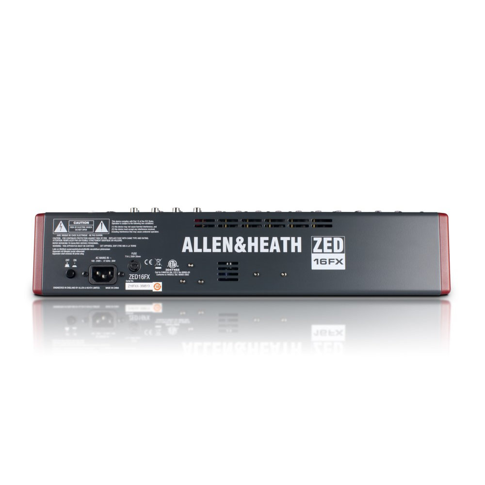 Allen & Heath アナログミキサー ZED16FX |  | 01