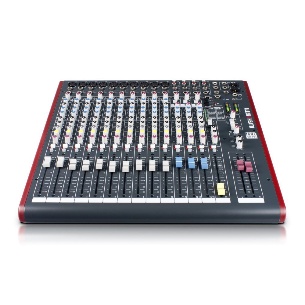Allen & Heath アナログミキサー ZED16FX |  | 02