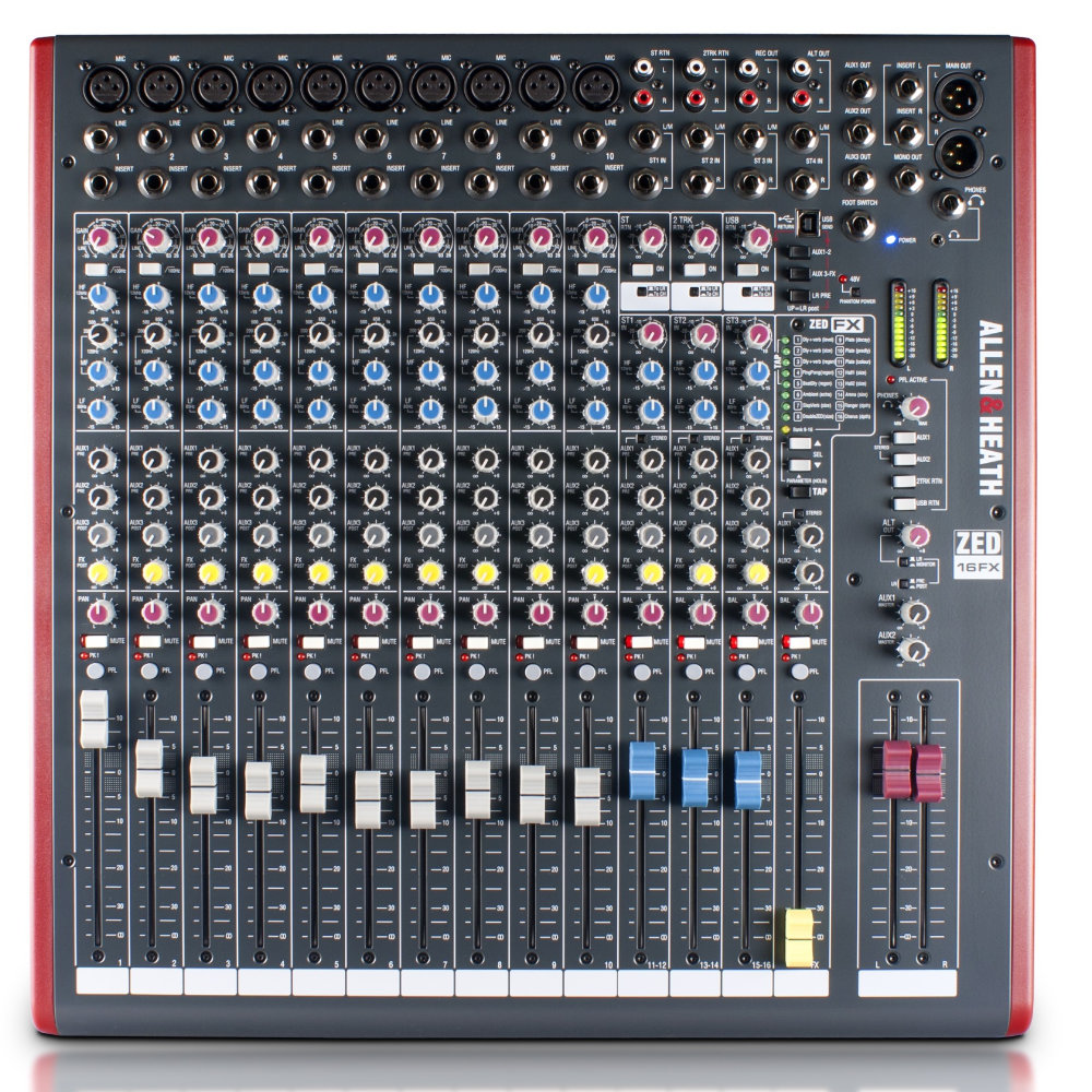 Allen & Heath アナログミキサー ZED16FX |  | 03