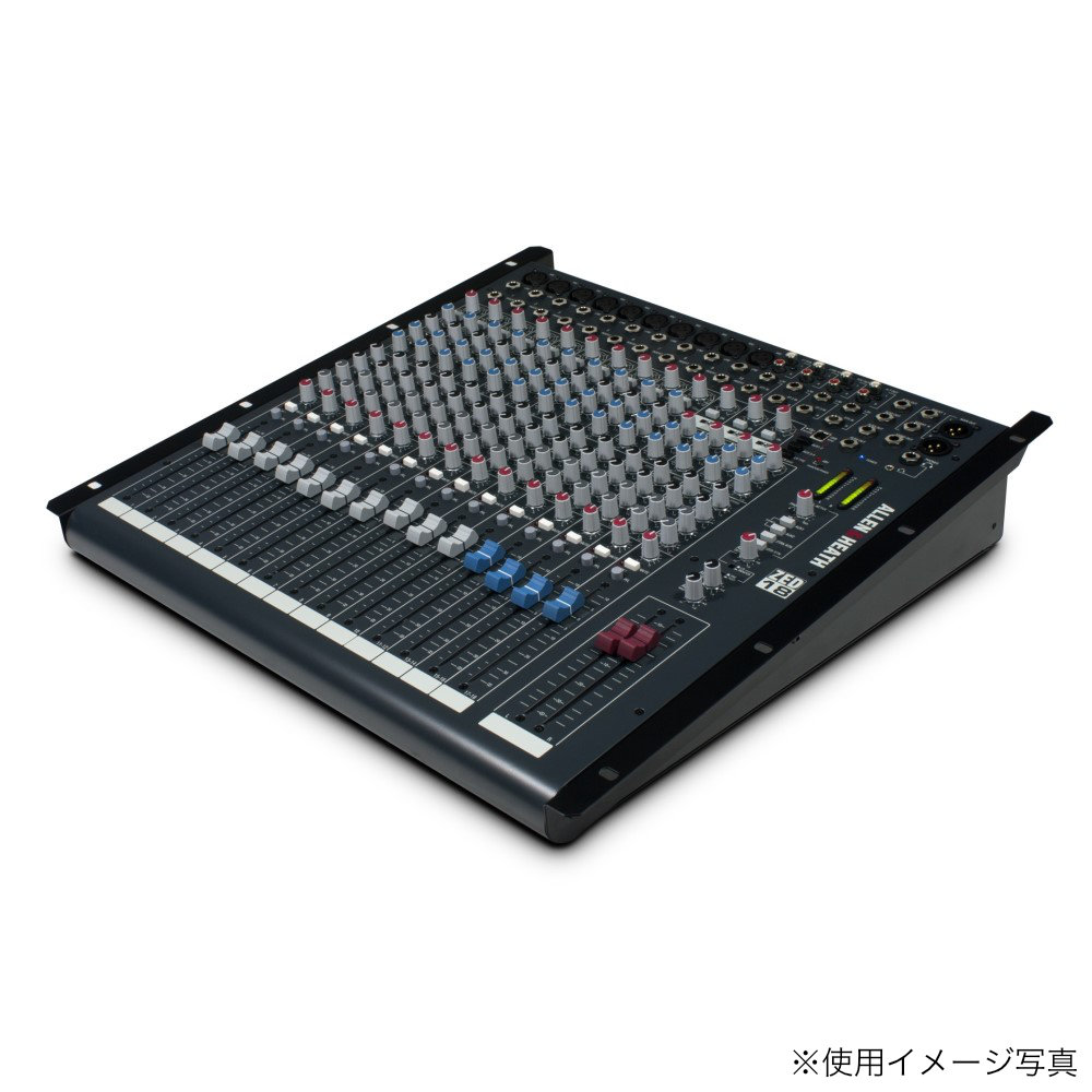 Allen & Heath アナログミキサー ZED18 : 楽器のことならメリーネット