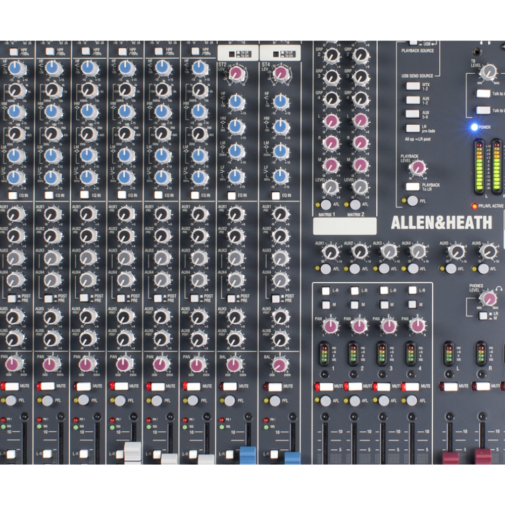 ALLEN&HEATH ZED 420 アナログミキサー 4Uケース付き Allen & Heath