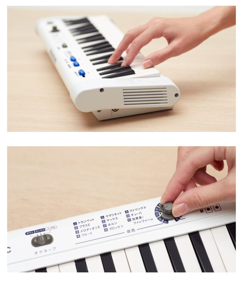 スズキ マーチング キーボード 幼児用 MK-3600C 36ミニ鍵盤 SUZUKI 鈴木楽器｜merry-ys2｜03