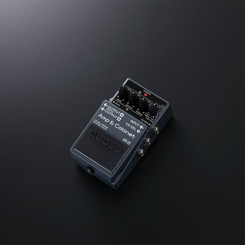BOSS（ボス） アンプ＆キャビネット IR-2 Amp＆Cabinet エフェクター