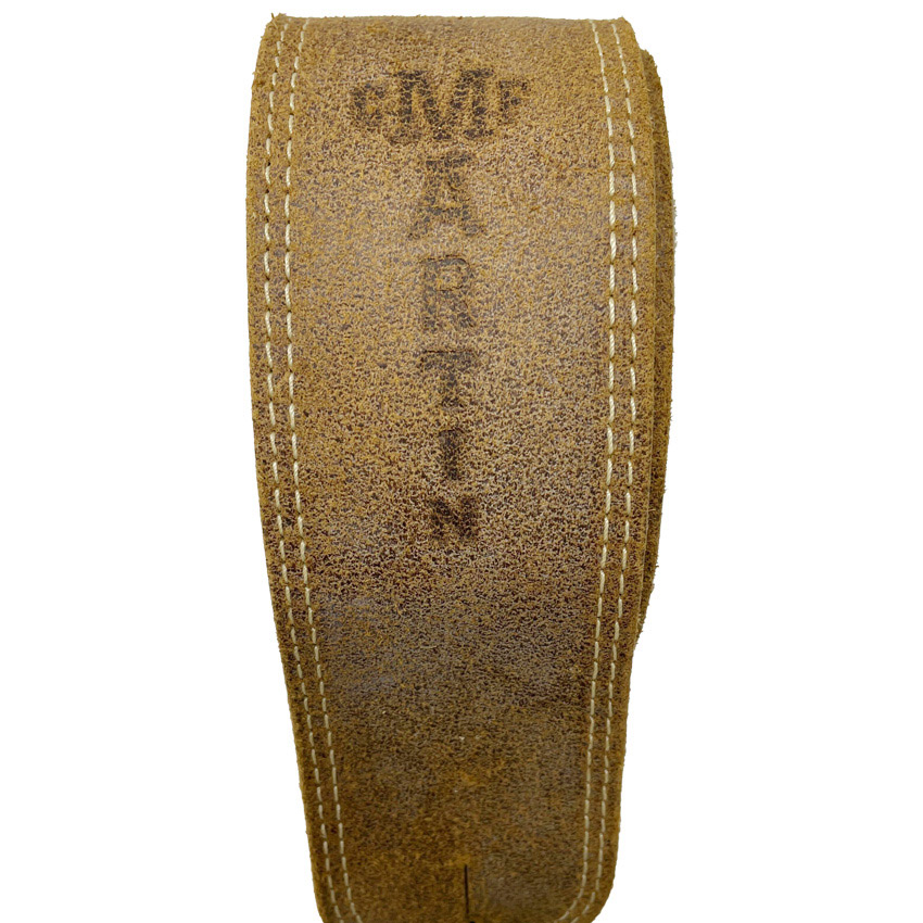 Martin ギターストラップ BALL GLOVE LEATHER SUEDE STRAP 18A0027