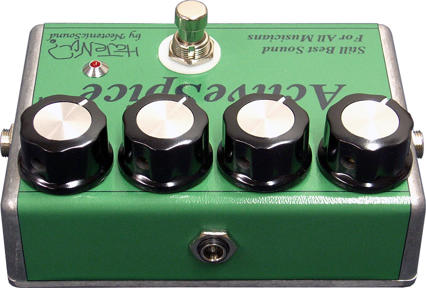 HaTeNa by NeotenicSound コンプレッサープリアンプ Active Spice