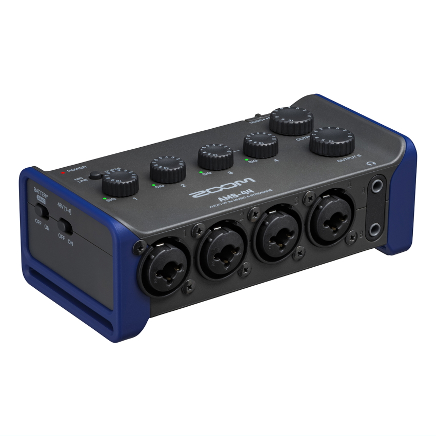 ZOOM AMS-44 ワイヤレスマイク2本セット(赤外線) WEB会議向き_5