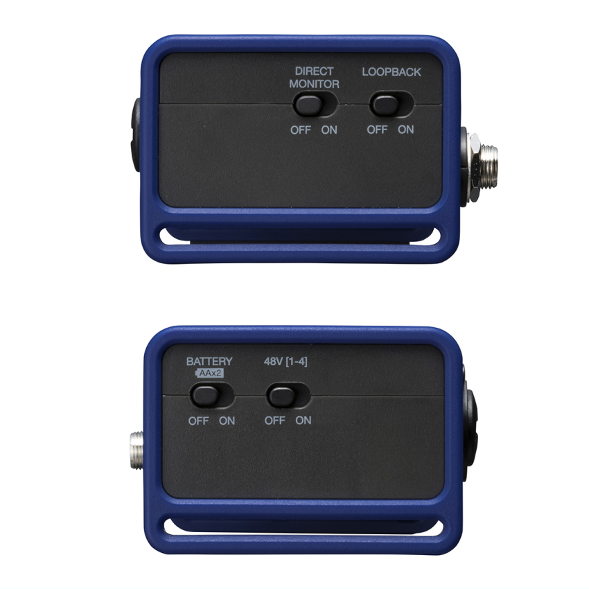 ZOOM AMS-44 ワイヤレスマイク2本セット(赤外線) WEB会議向き_9