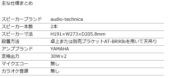 ワイヤレスマイク2本付き スピーカーセット 音...の詳細画像3