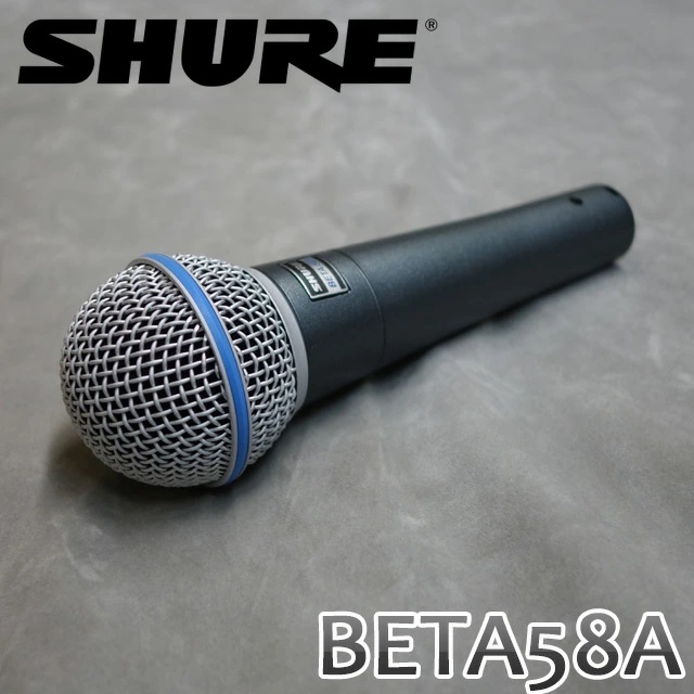 SHURE シュア マイク BETA58A ダイナミック型マイクロフォン ボーカル用マイク ベータ