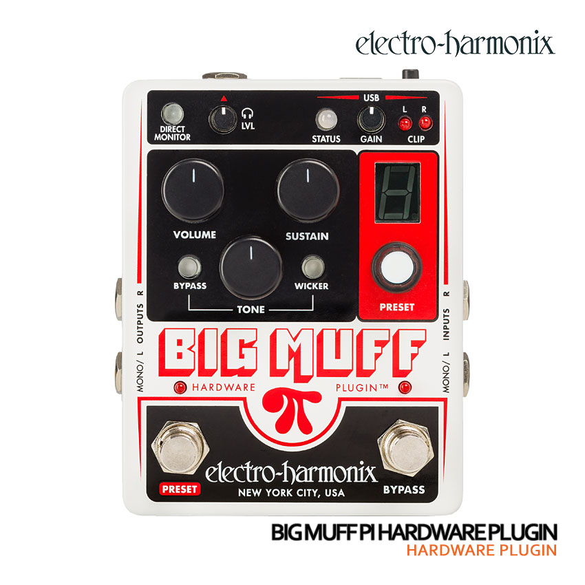 electro-harmonix ファズ BIG MUFF PI HARDWARE PLUGIN エレクトロハーモニクス｜merry-ys2