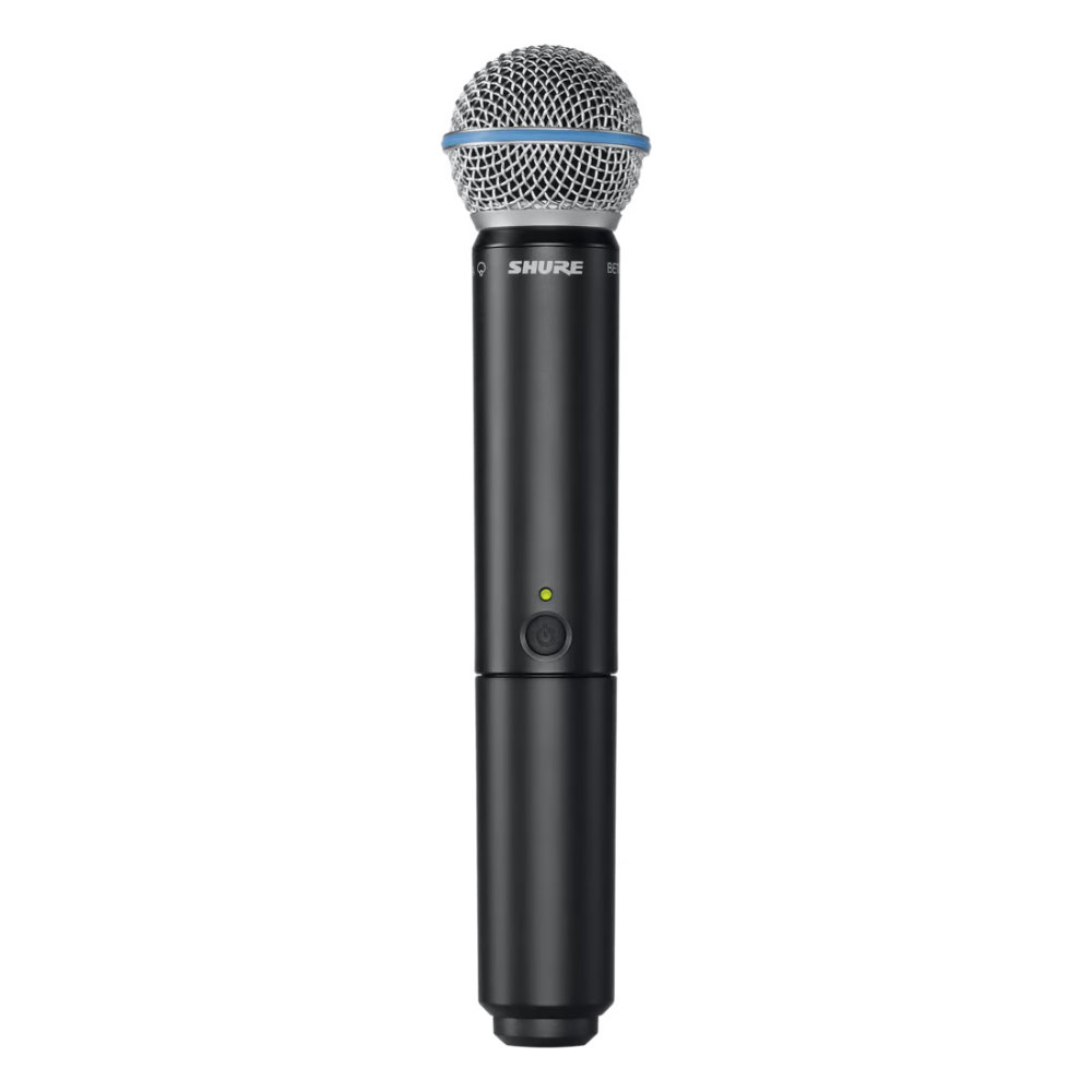 SHURE（シュア） ワイヤレスマイク2本セット BETA58Aヘッド BLX288J