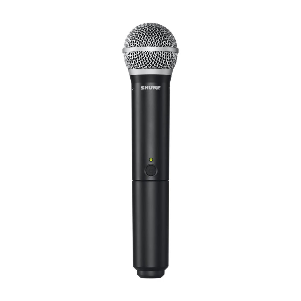 SHURE（シュア） ワイヤレスヘッドマイク1個 ワイヤレスマイク1本 2ch 