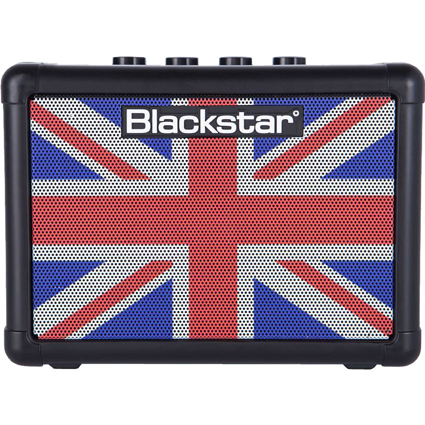 ヘッドホンセット Blackstar ミニギターアンプ FLY3 UNION JACK BLACK LTD ユニオンジャック ブラックスター