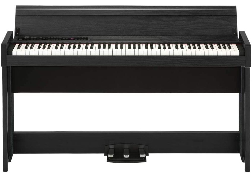 コルグ 電子ピアノ C1-air ウッデンブラック「角形ピアノ椅子付」KORG C1-air WBK【Bluetooth対応】｜merry-ys2｜02