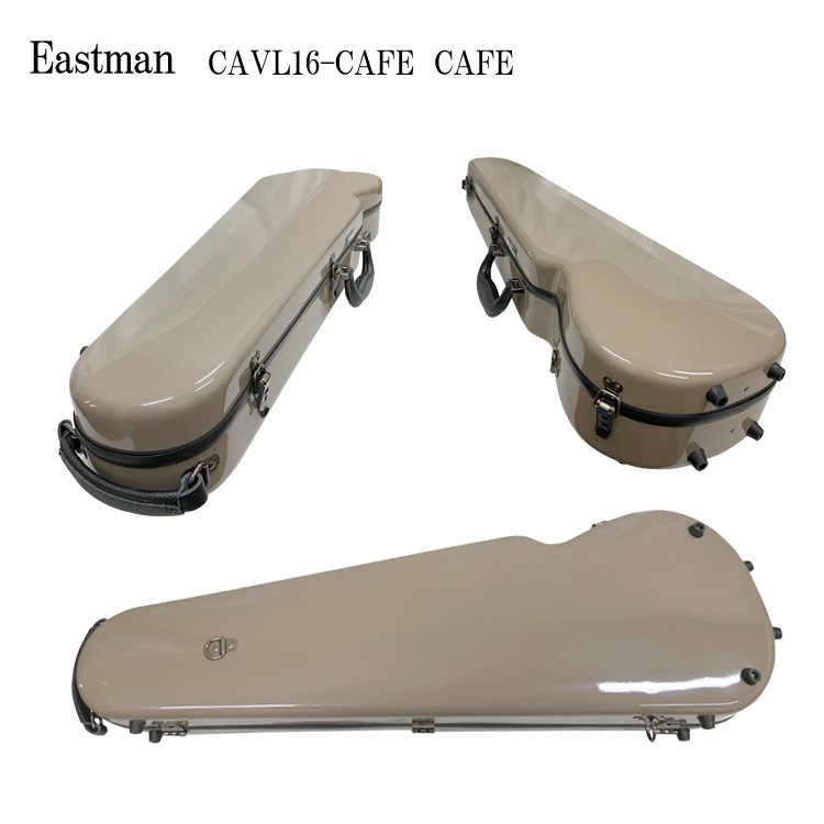 特注品：限定品 イーストマン バイオリンケース「カフェ×黒フレーム