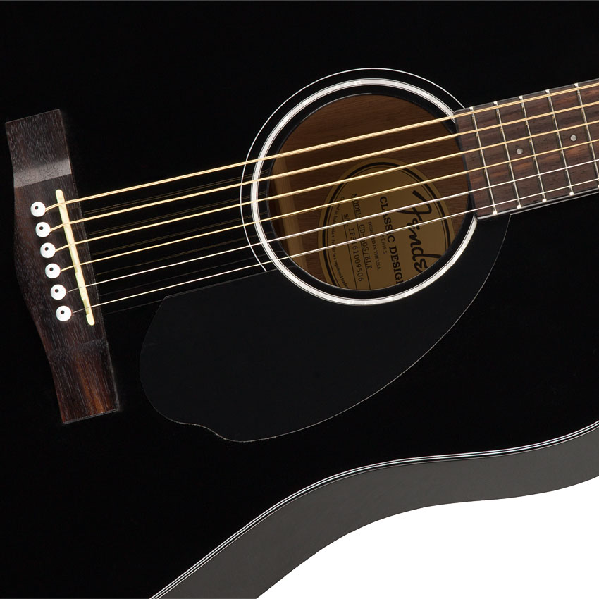 Fender（フェンダー） アコースティックギター CD-60S Dreadnought BLK