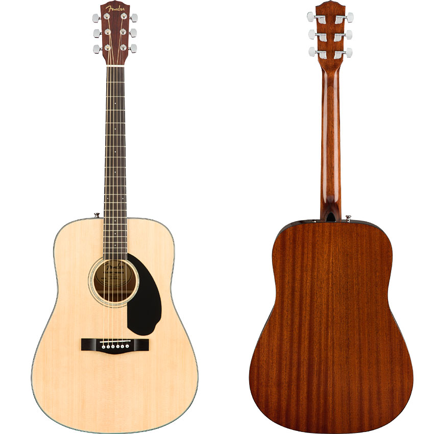Fender（フェンダー） アコースティックギター 初心者セット 8点セット