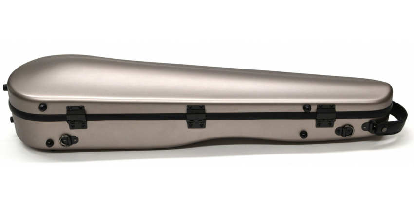 カーボンマック CFV-2S サテン・シャンパンゴールド バイオリンケース