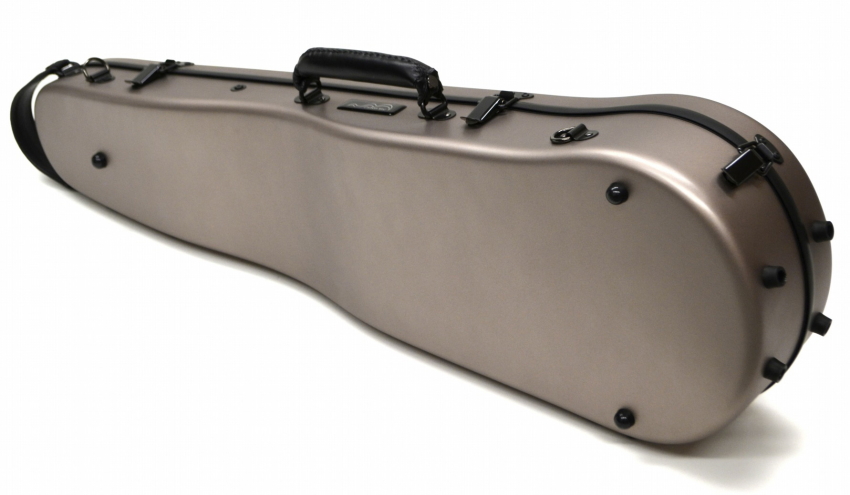 カーボンマック CFV-2S サテン・シャンパンゴールド バイオリンケース