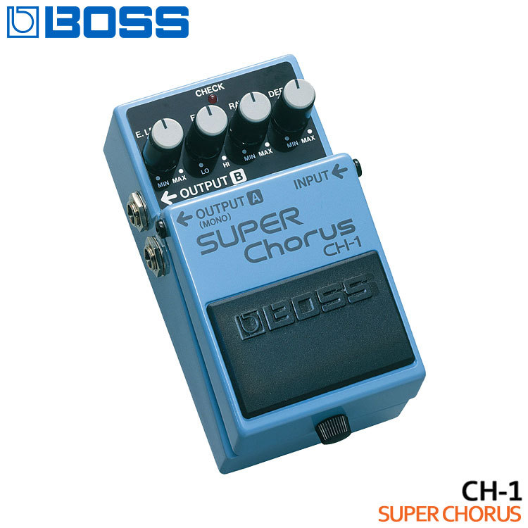 BOSS（ボス） スーパーコーラス CH-1 エフェクター : メリーネットは