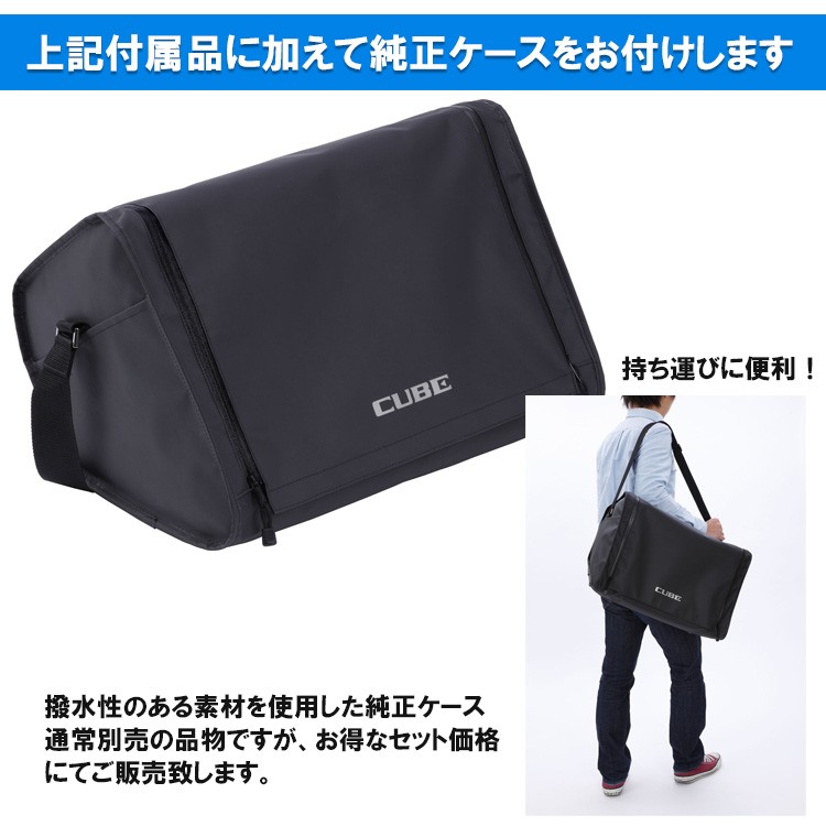 ローランド（Roland） Roland CUBE STREET EX(ソフトケース付き) 電池
