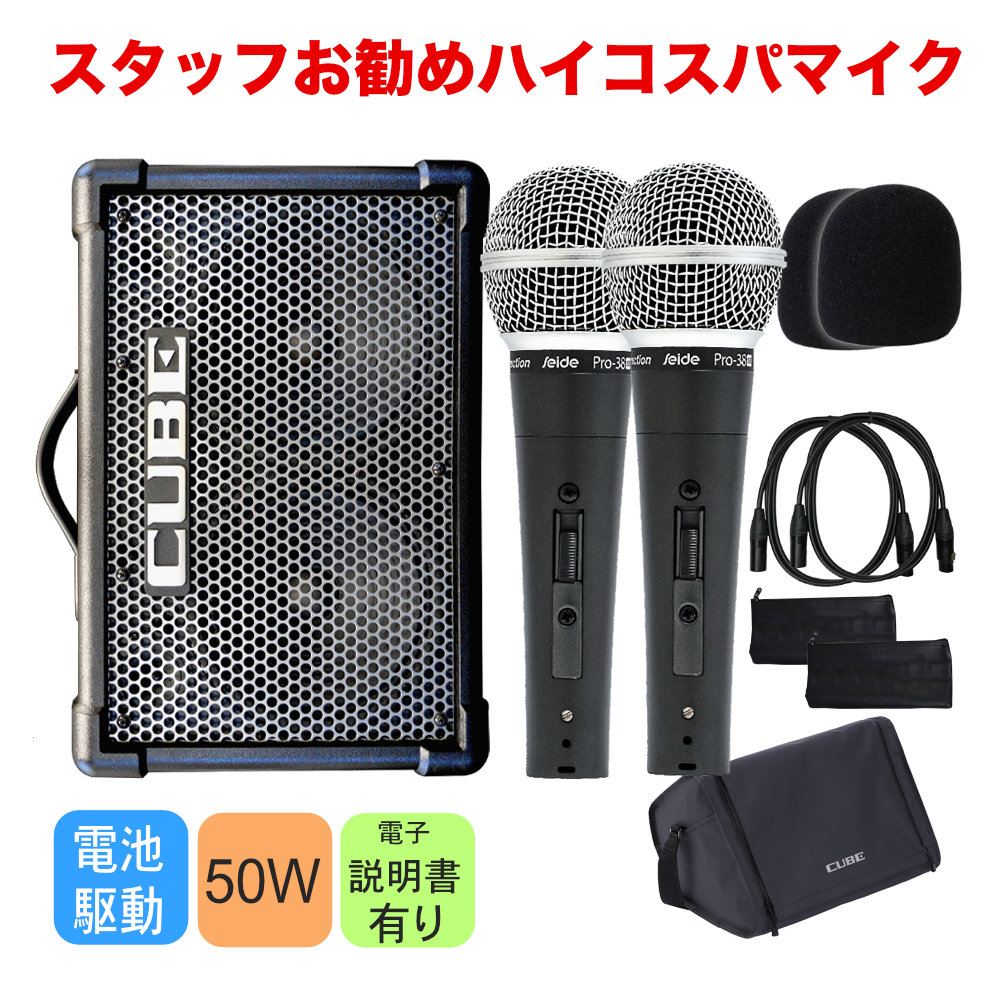 ローランド Roland CUBE STREET EX ちょっと良いダイナミック