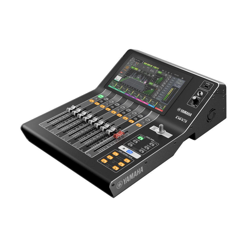 YAMAHA DM3 デジタルミキサー 本体 ケース付 YAMAHA（ヤマハ） YAMAHA DM3 デジタルミキサー本体 + 特注ダンプラ